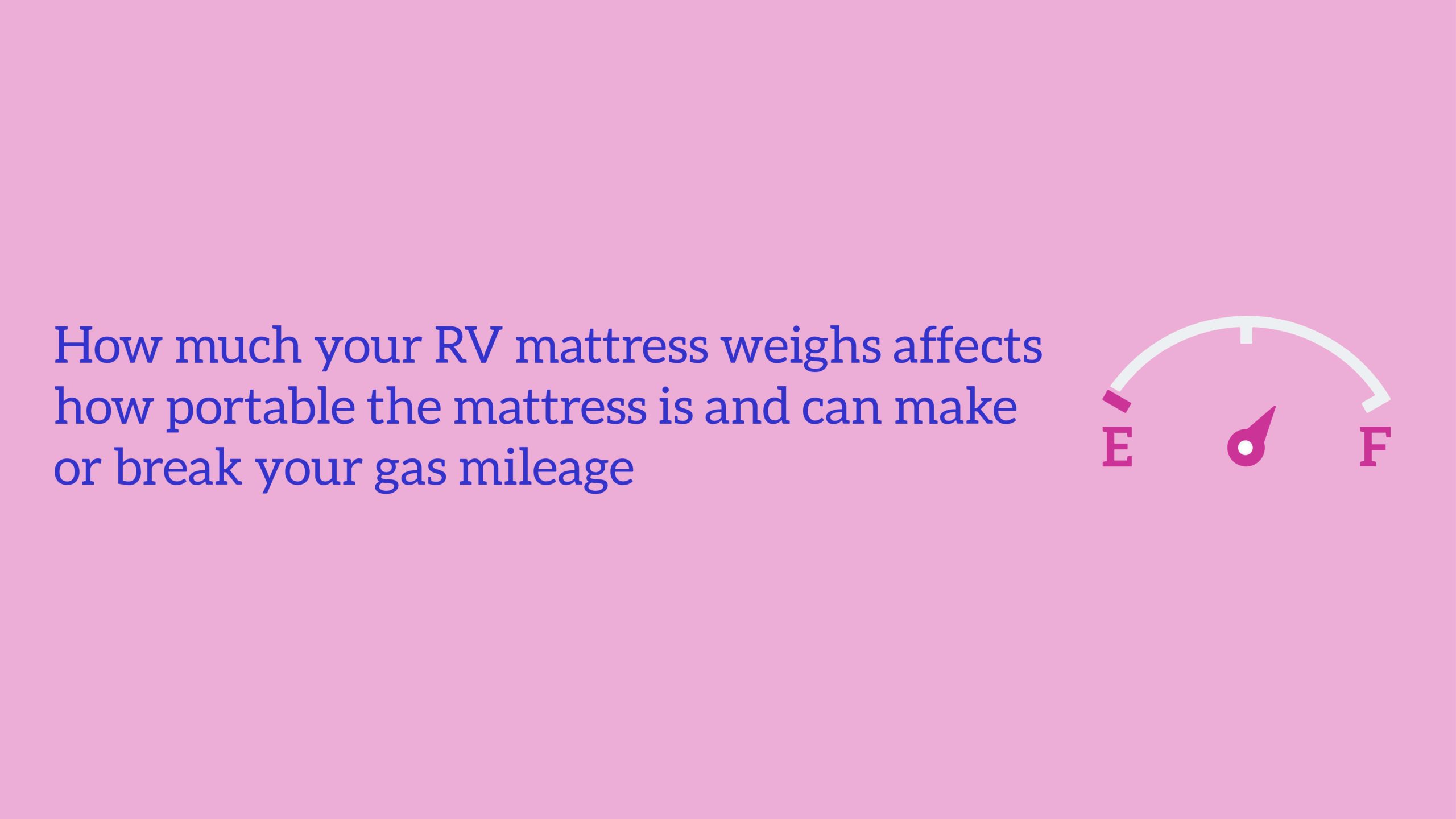 Best RV Mattresses 