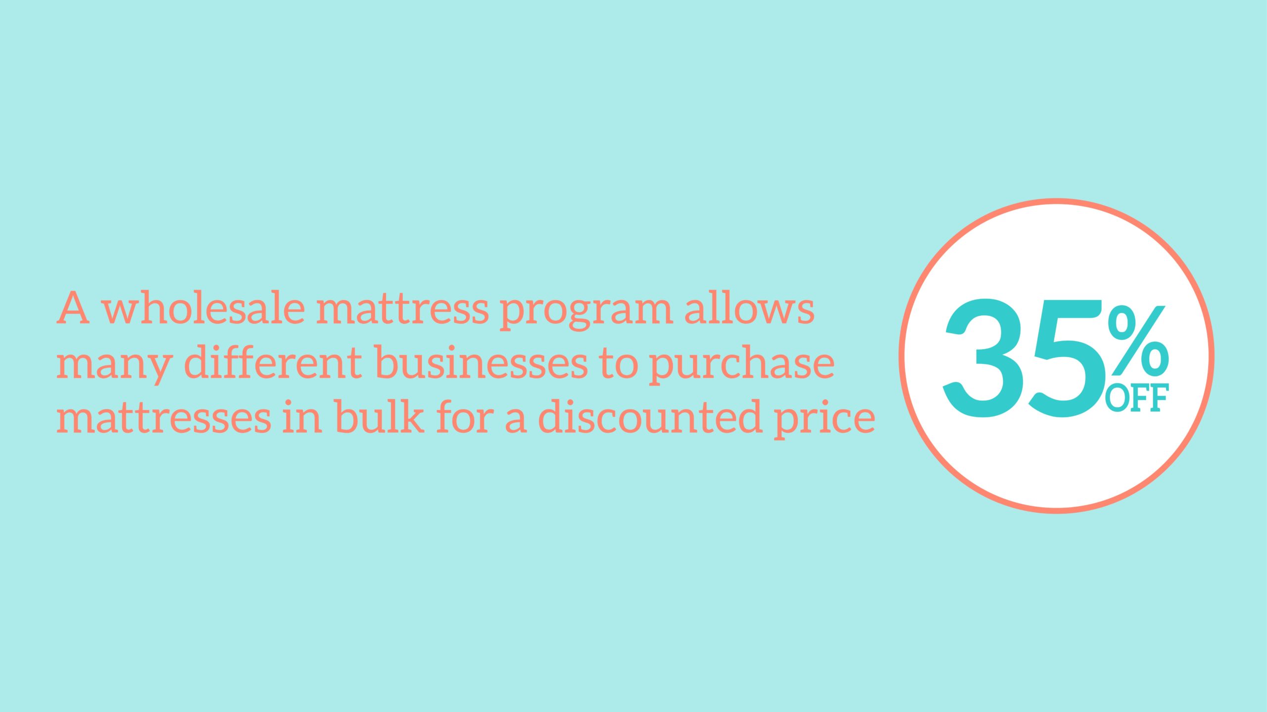 Best Wholesale Mattress Programs