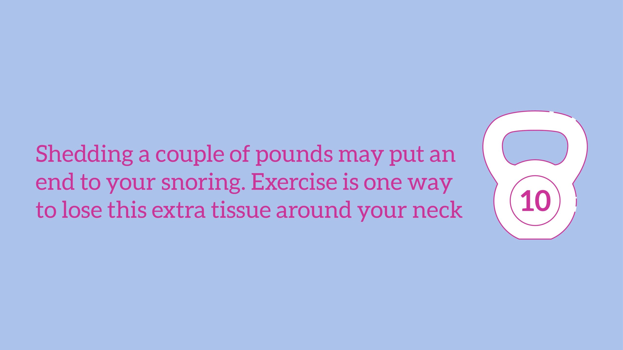 How to Stop Snoring