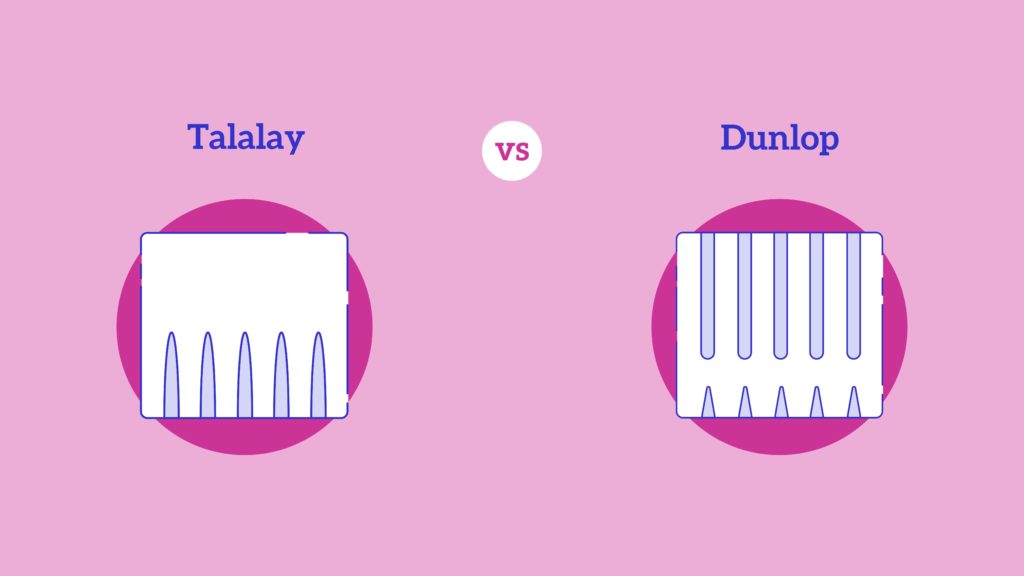 Talalay-vs-Dunlop-Latex