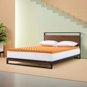 Zinus Copper Memory Foam Mattress Topper