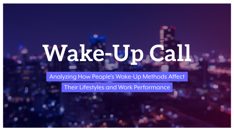 Wake up call